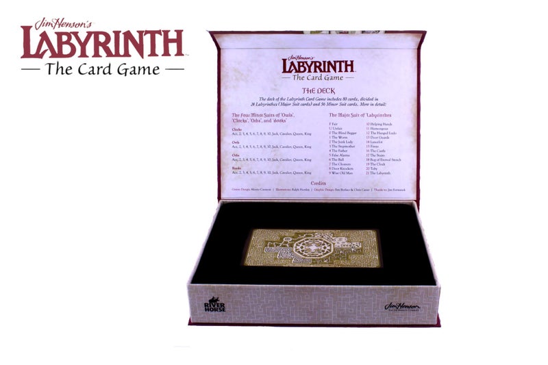 River Horse Labyrinth the Card Game - Image 3
